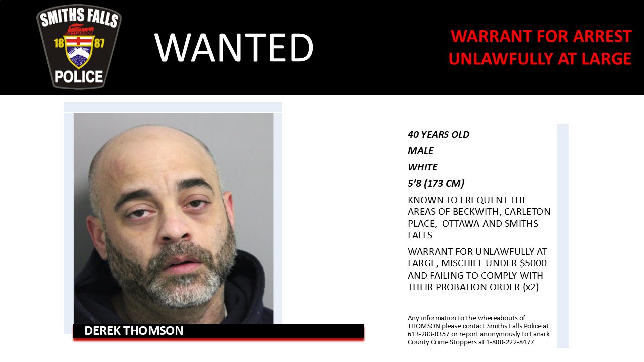 WANTED THOMSON
