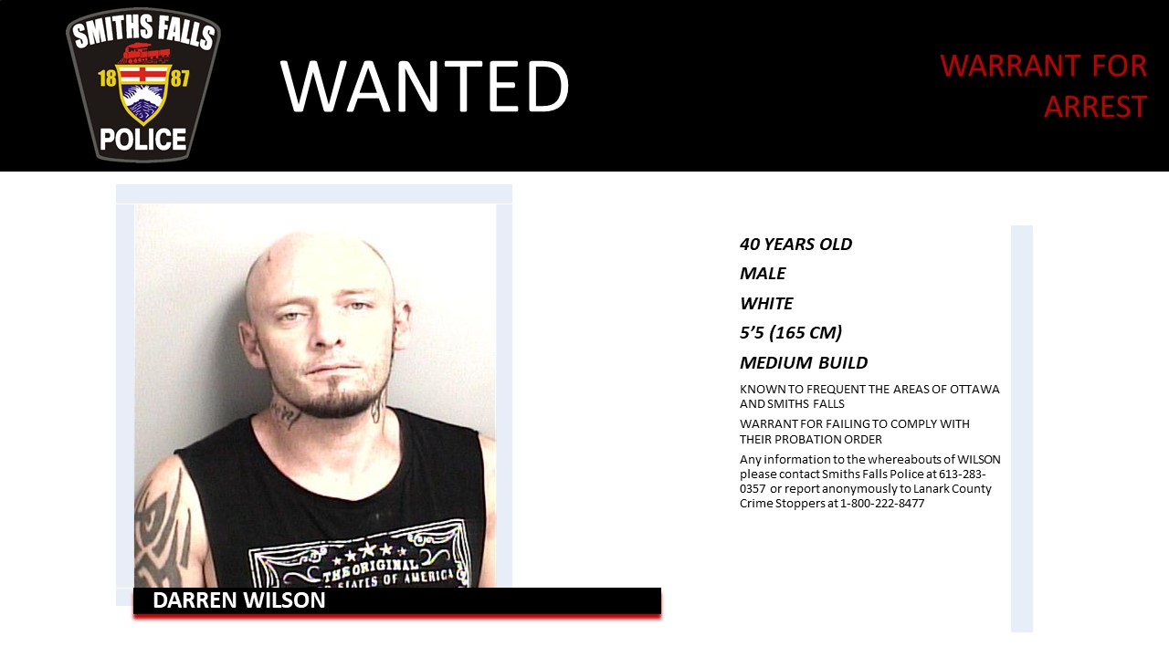WANTED-WILSON