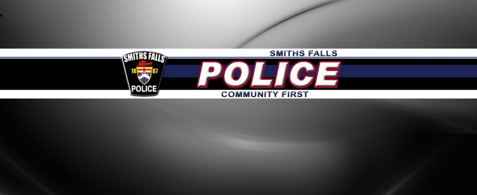 Smiths Falls Police banner