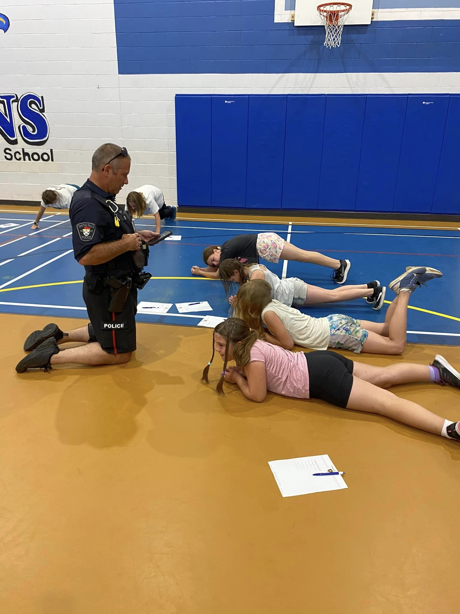 officer school gym