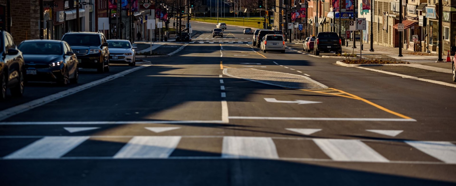 Roads and Sidewalks