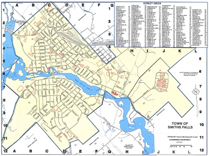 Town map