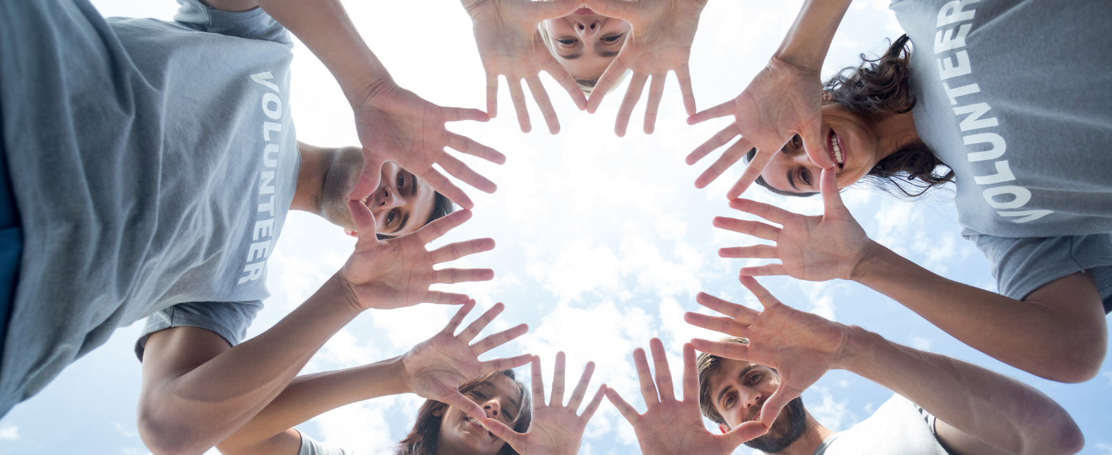 Be a Volunteer banner