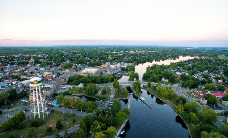 Overview image of Smiths Falls