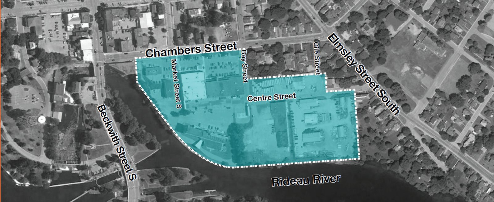 Canter Street Map