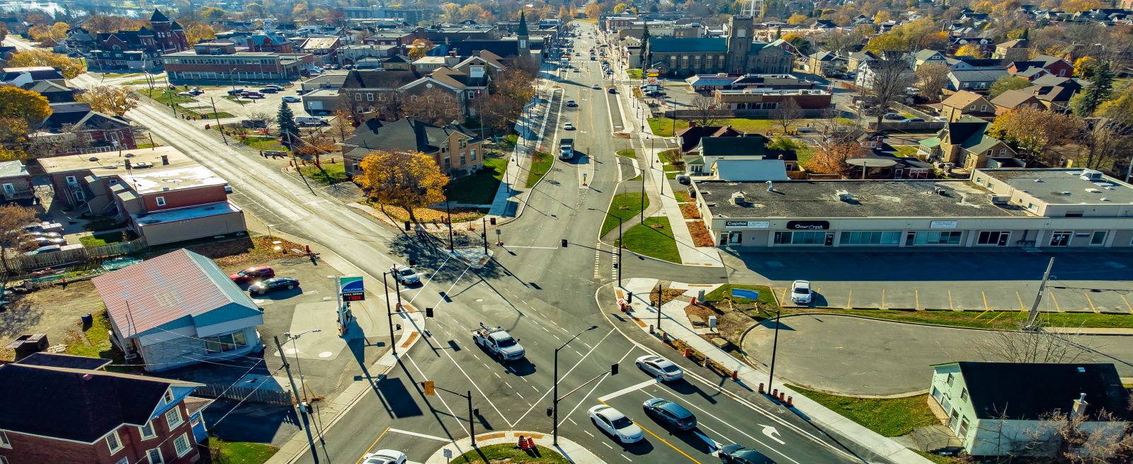 Overview photo of Beckwith Street phase 2