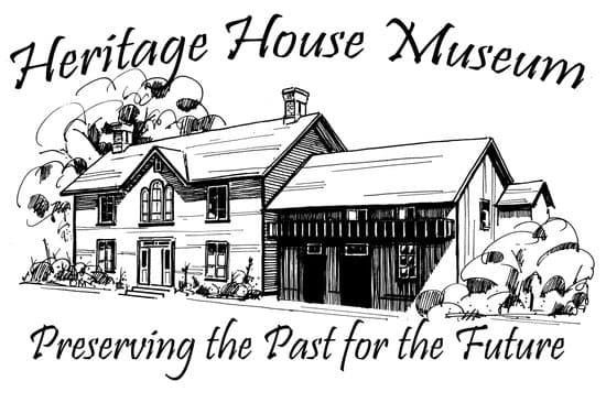 Heritage House Museum Logo