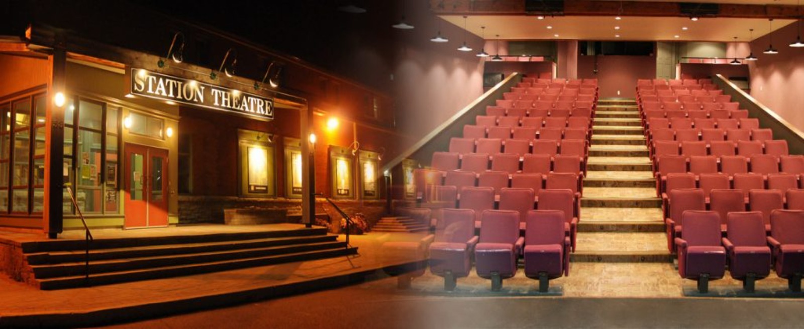 Station Theatre seats