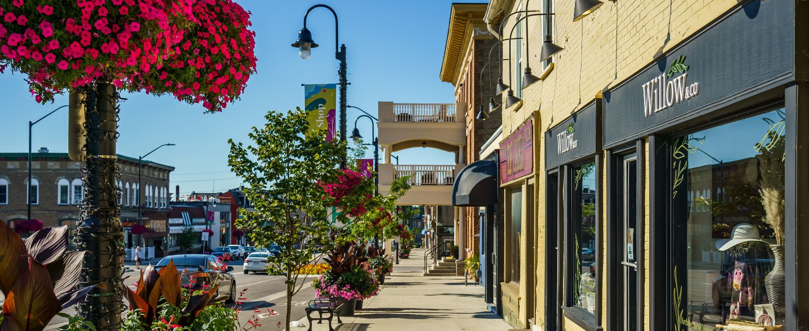 Downtown street 