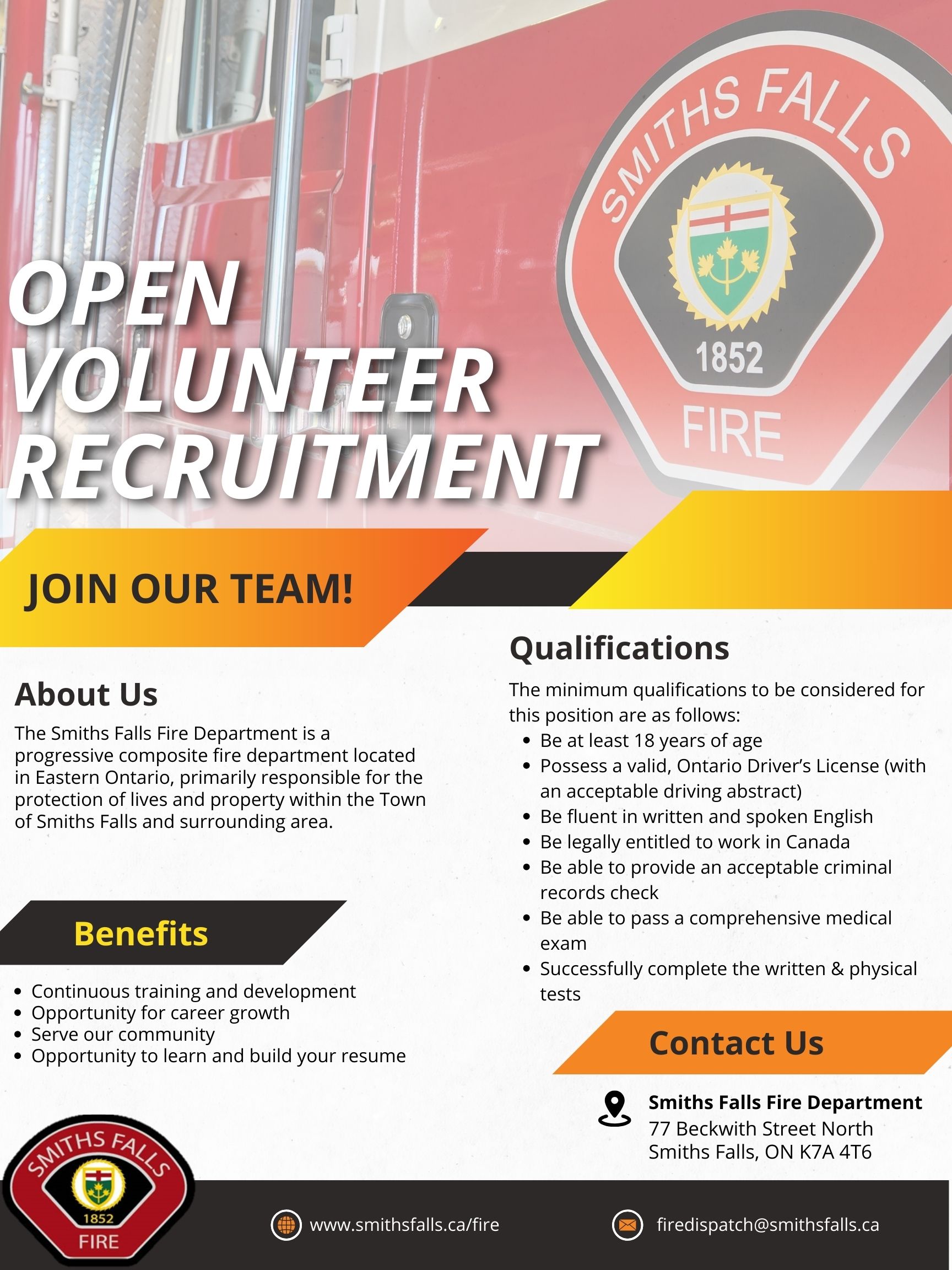 Volunteer Recruitment Poster