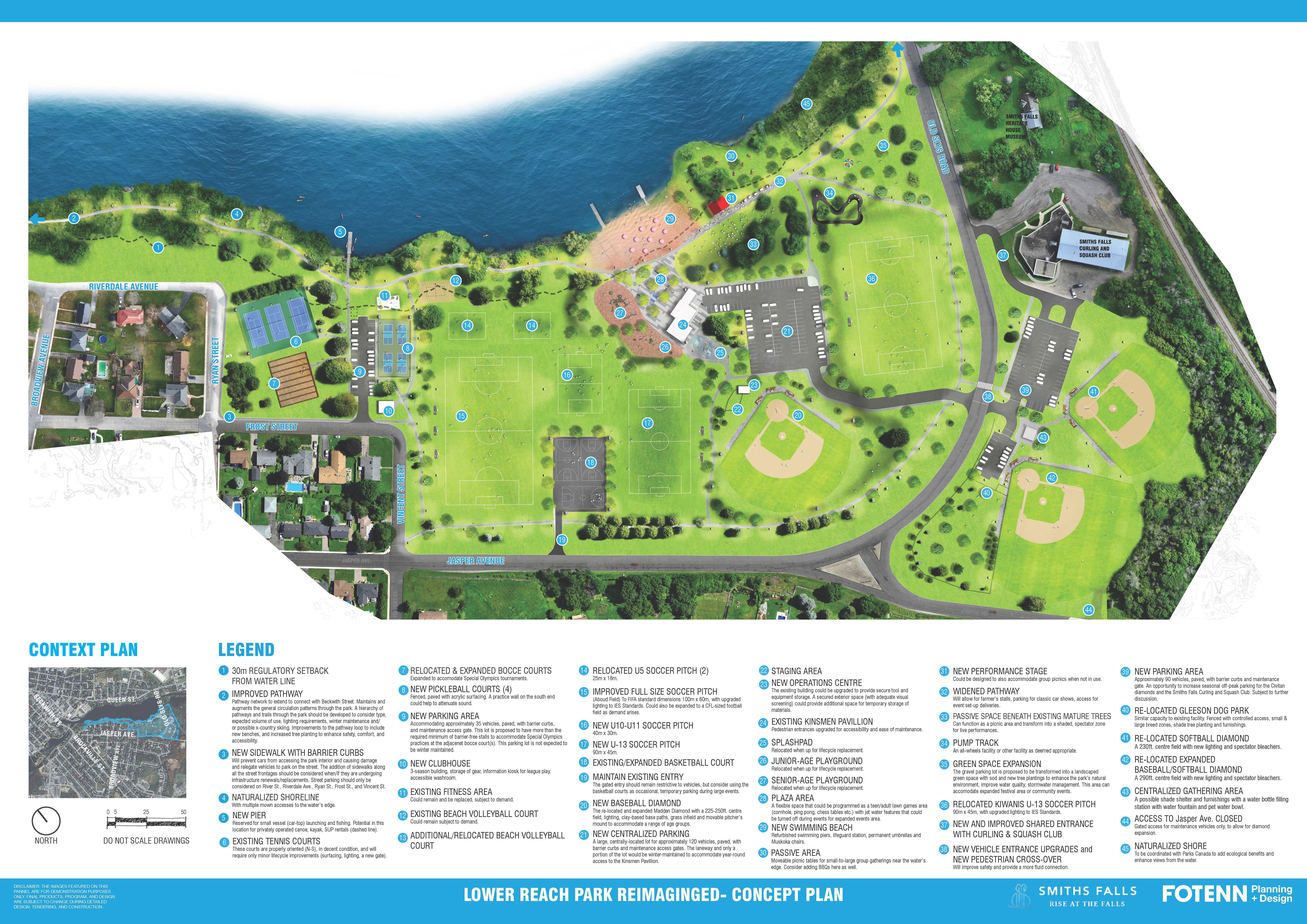 Lower Reach Re-Design Concept