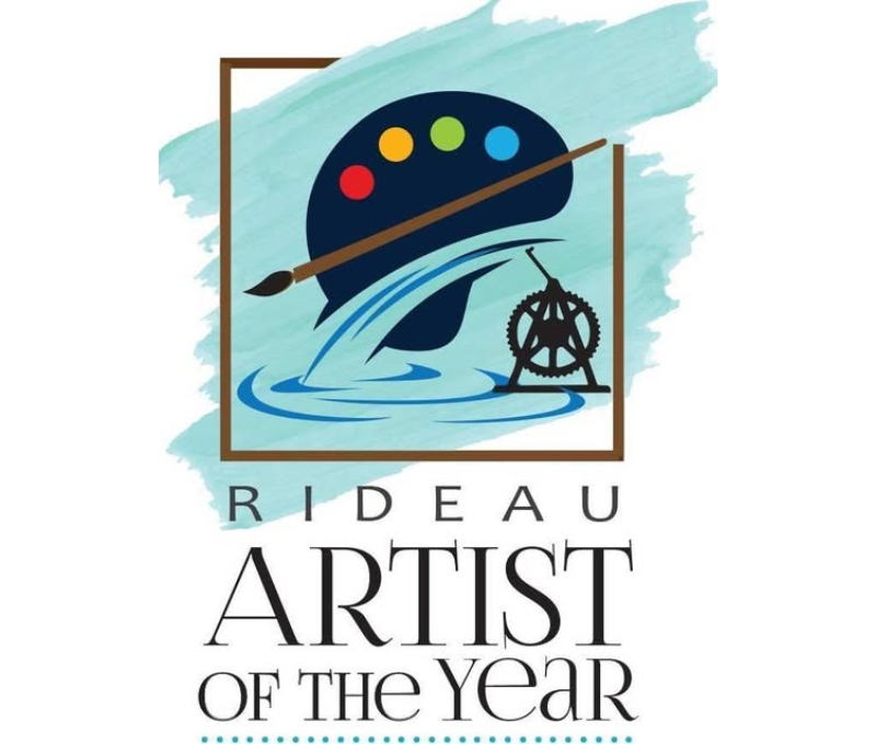 Rideau Artist of the Year Poster